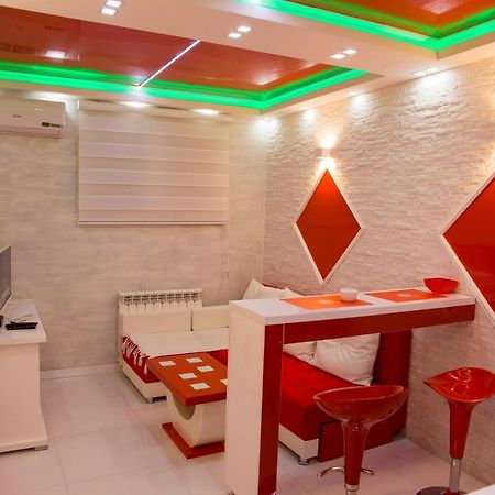 Appartamento Spa Apartman Red Passion Belgrado Esterno foto