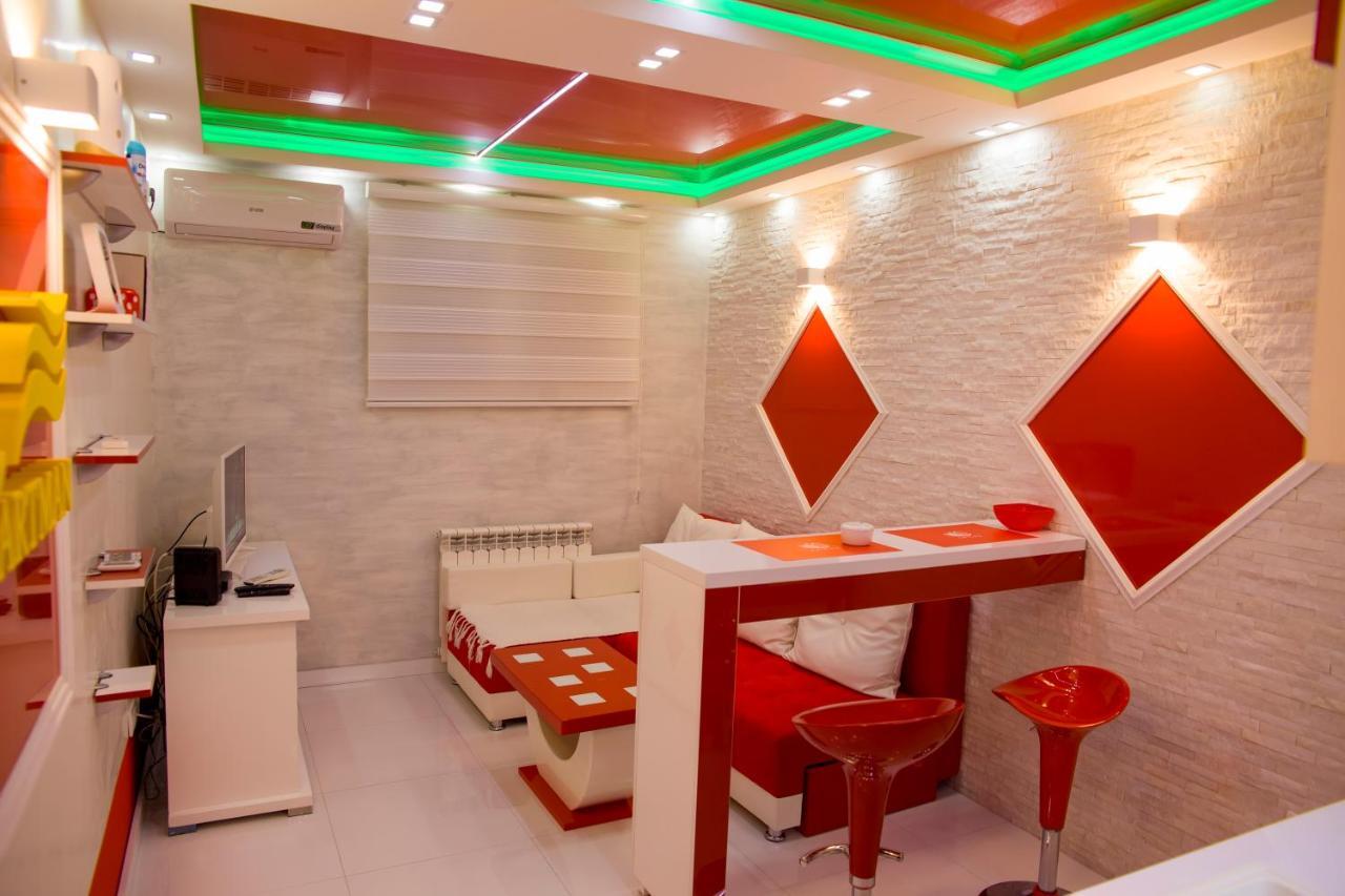 Appartamento Spa Apartman Red Passion Belgrado Esterno foto