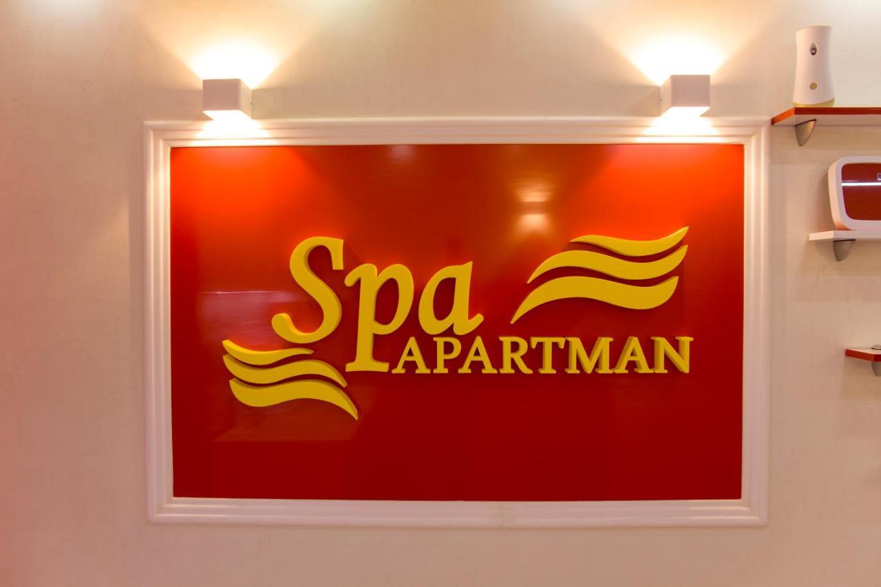 Appartamento Spa Apartman Red Passion Belgrado Esterno foto